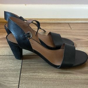 Lucky Brand Black Heel 8.5